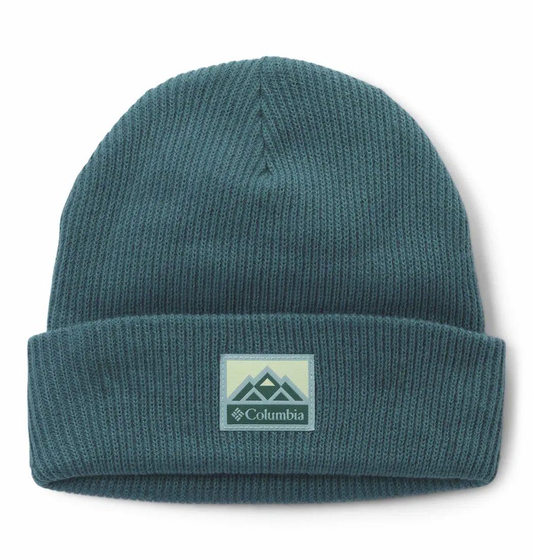 Columbia - Unisex Whirlibird Cuffed Beanie - Everblue Mountains - One Size