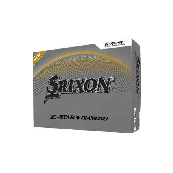 Srixon Z Star Diamond Men's Golf Ball (2025) - White