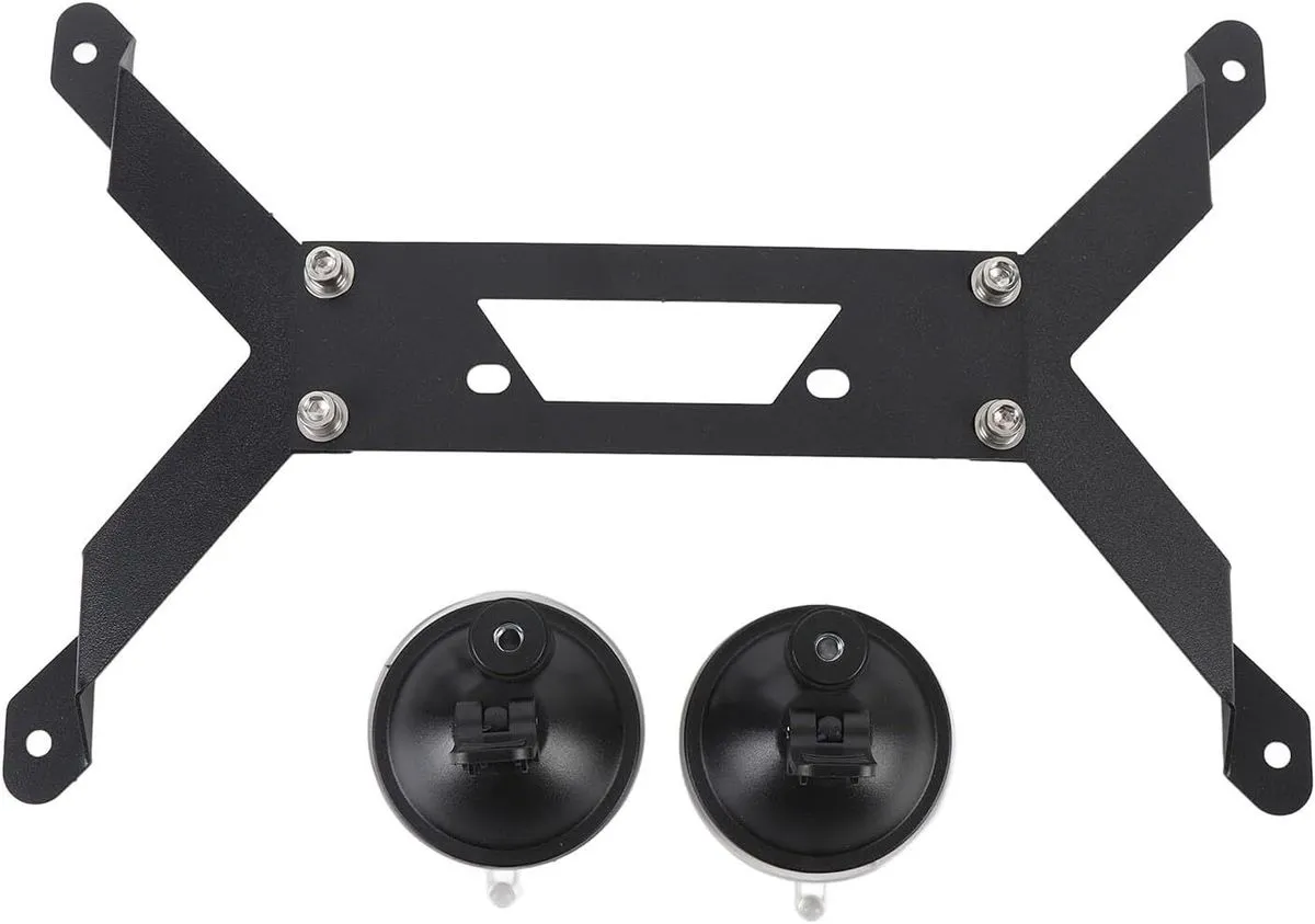 Rectangular Satellite Car, Mini RV Van Boat Roof Mount Kit Flat Base
