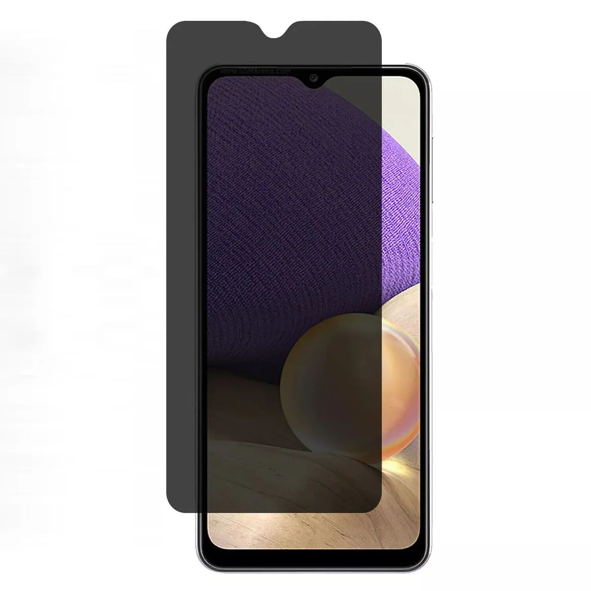 Privacy Tempered Glass Screen Protectors Compatible With Samsung Galaxy A07