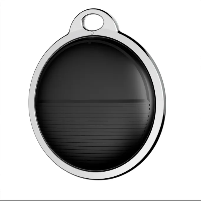 Anti-theft GPS Tracker, Global Coverage, Bluetooth Connectivity - Black