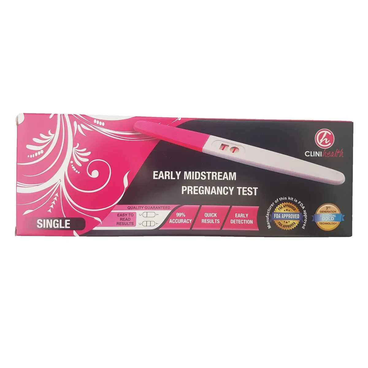 Early Midstream pregnancy test