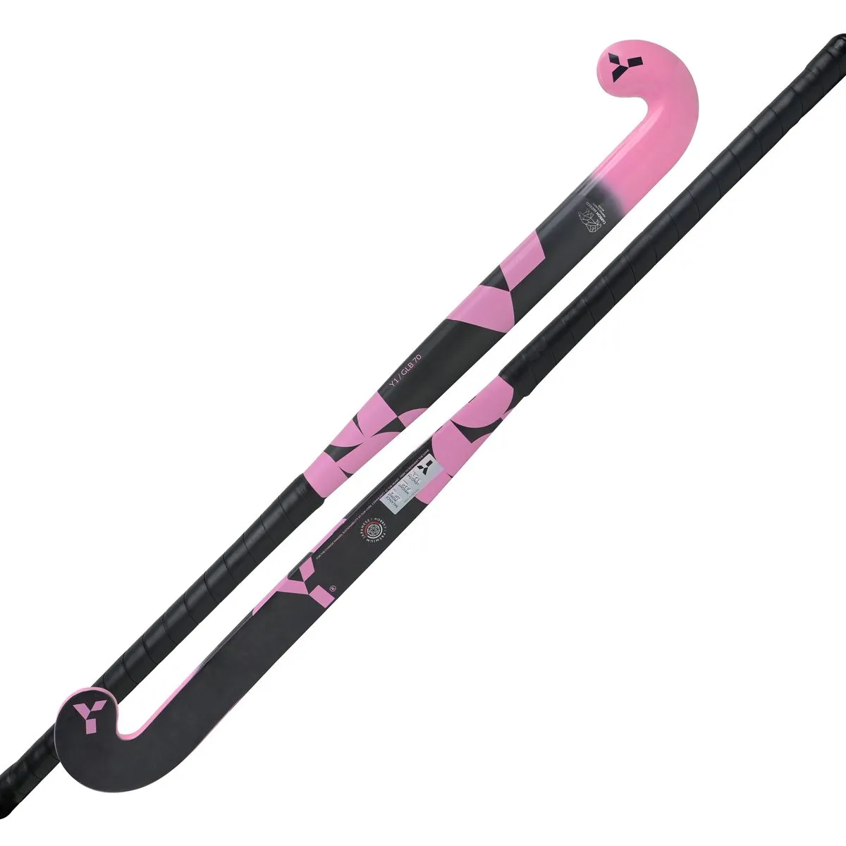 Y1 Hockey GLB 70 Low Bow Hockey Stick - 37.5'