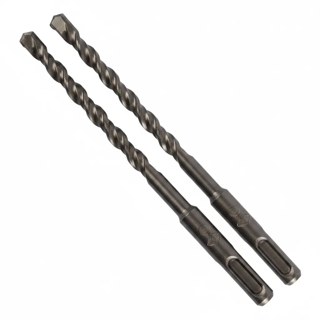Mitco 8 mm Masonry Drill Bit SDS+ 160 mm for Concrete and Brick - 2 Pack
