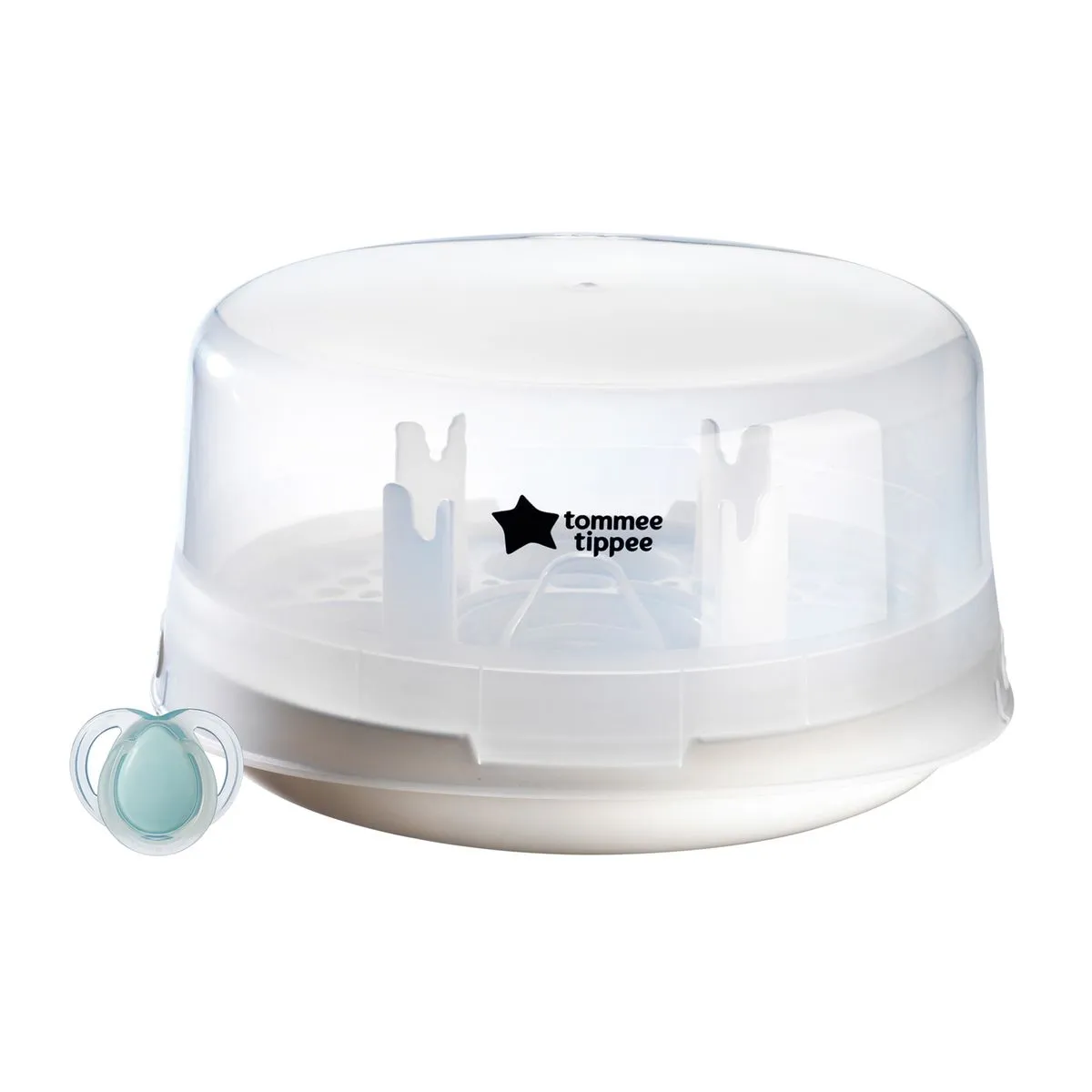 Tommee Tippee - Microwave Steam Steriliser for Baby Bottles and Accessories