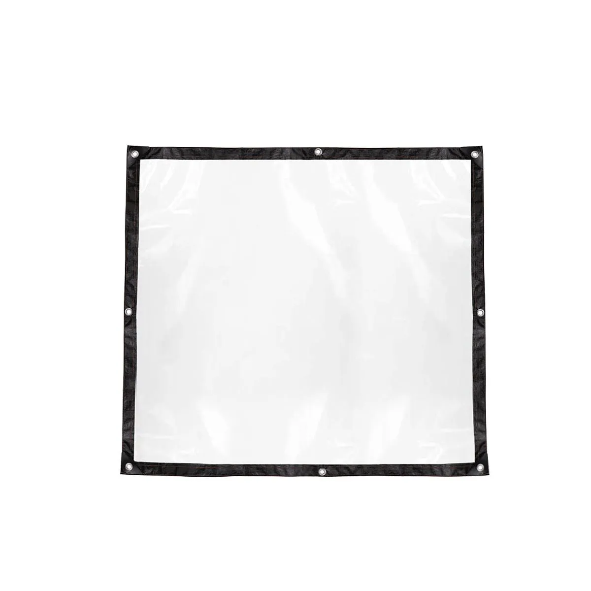 1x1M Black Edge Rain Tarp