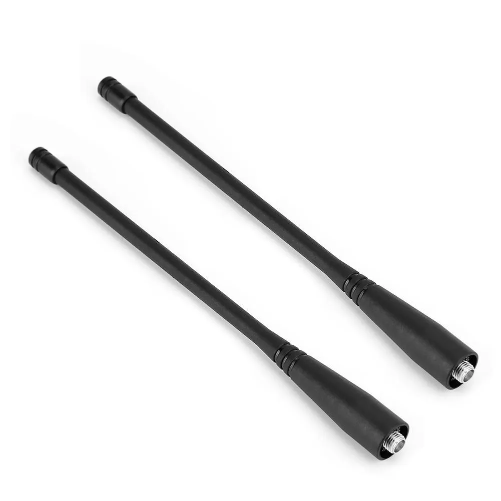 2pcs Sma Female Dual Band Compatible with Baofeng UV-5R UV-82 Walkie Talkie