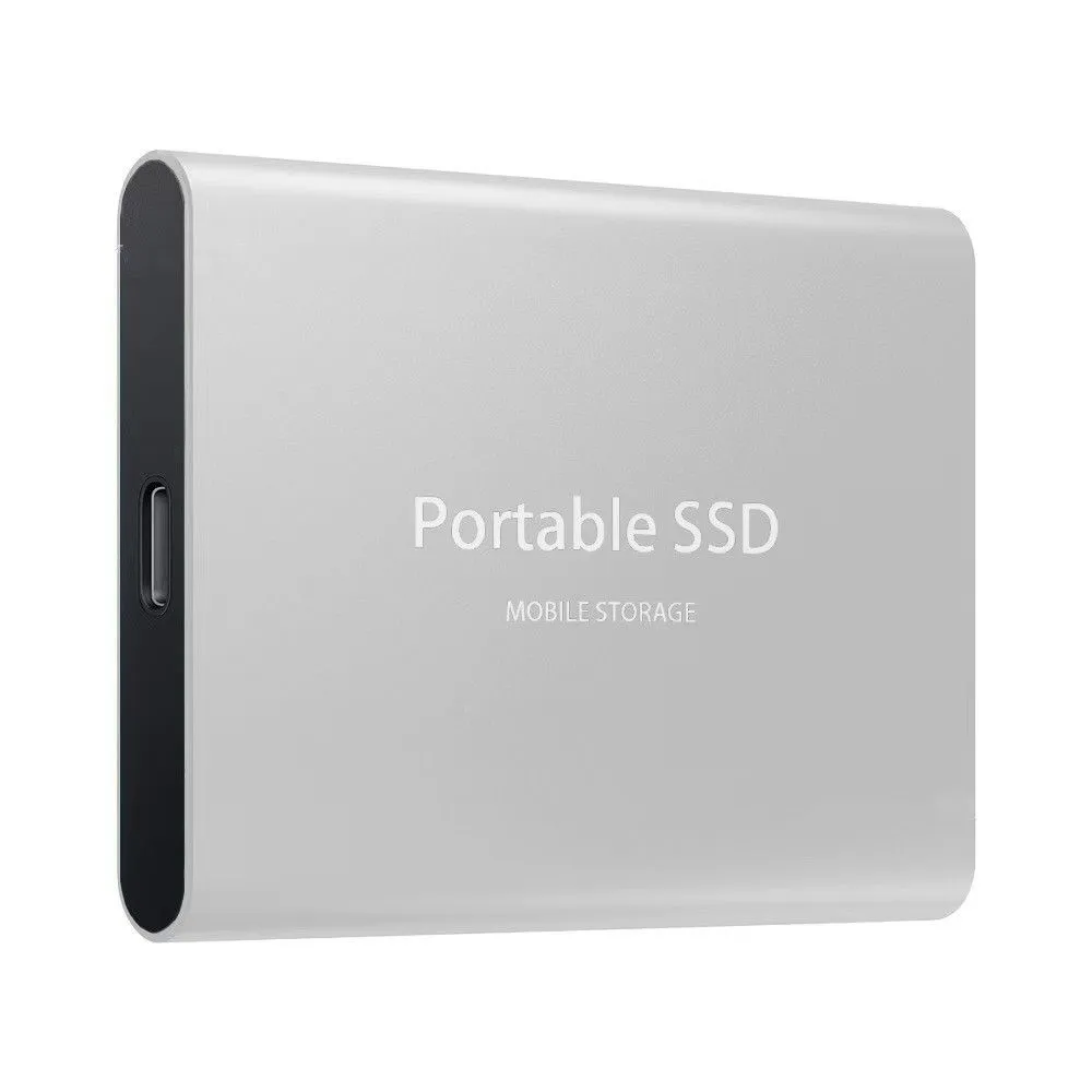 S7 2TB Portable SSD -USB 3.2 Rugged External Drive for Fast Backup & Travel
