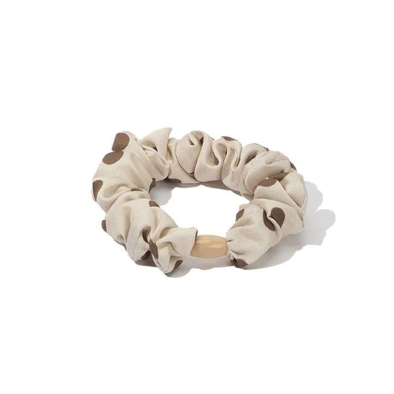 Versatile Black Scrunchie Hair Tie
