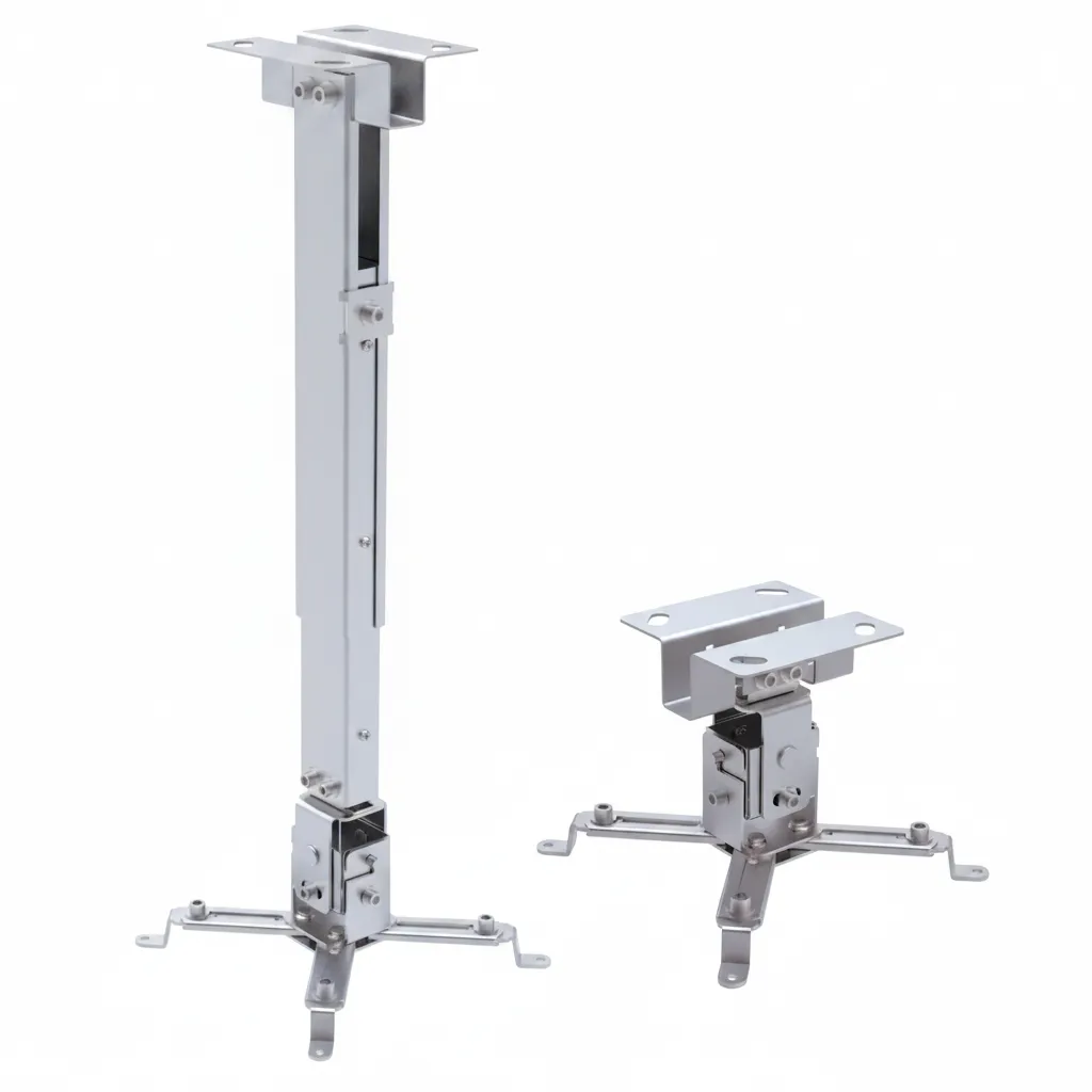 Adjustable Ceiling Mount Bracket for DLP/LCD Projectors 430-650mm