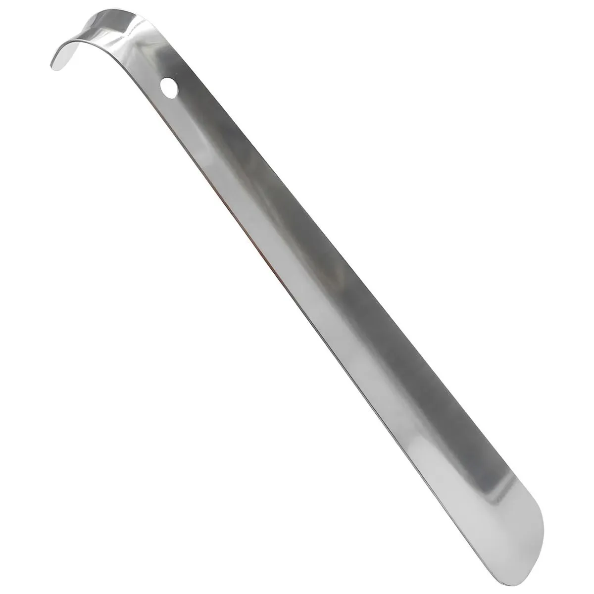 Shoe Horn Elbow Stainless Steel Long Handle Shoes Lifter for Standing Quick