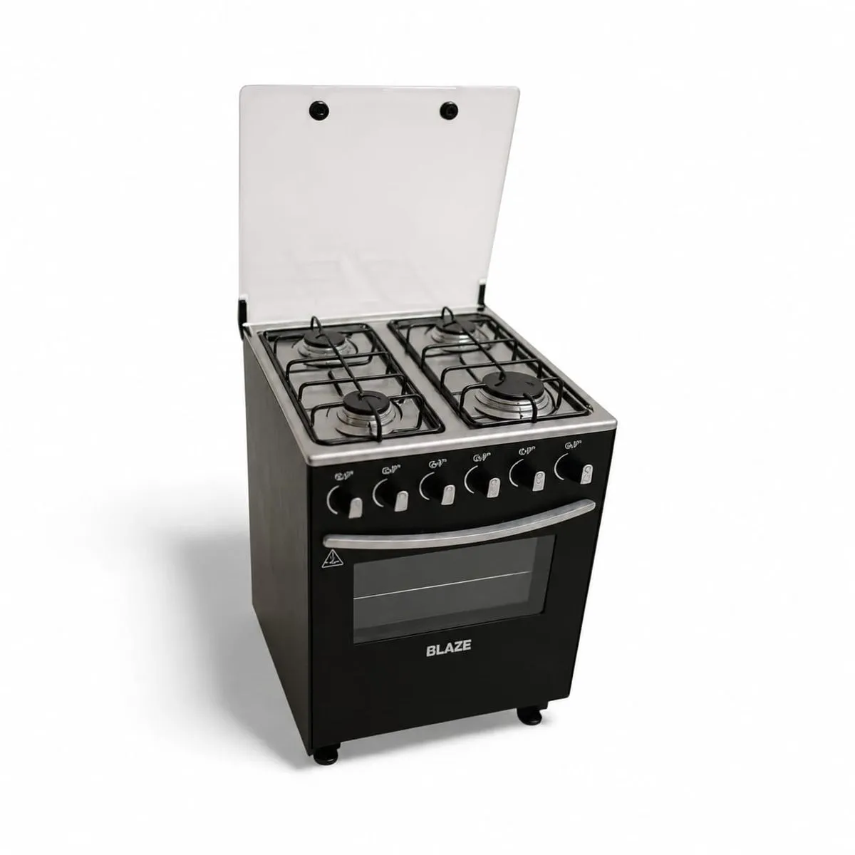 Blaze 4-Burner Gas Stove with Oven