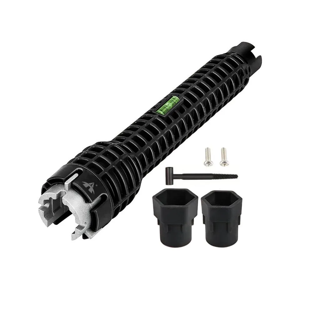 ALANES 8 in 1 Faucet Sink Installer Wrench Faucet Repair Wrench Tool