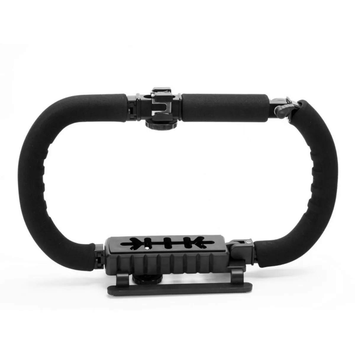 C-Shaped Sponge Grip Camera Stabilization Frame