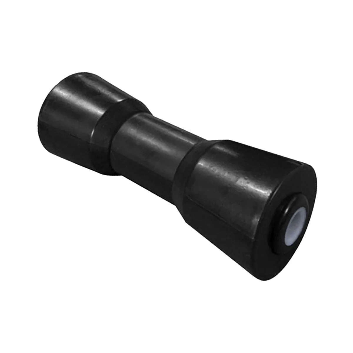 Boat Trailer Roller Premium Sturdy Compact Bow Stop for Docks Ports Trailer - Black