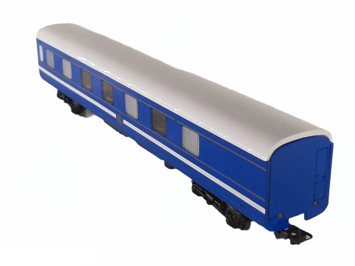 South African Model Train - Blue Train Club Car Coach