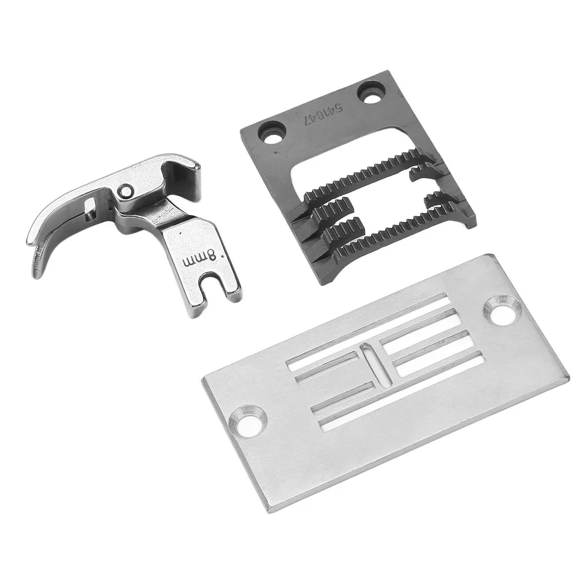 Stainless Steel Needle Plate for Zigzag Machine