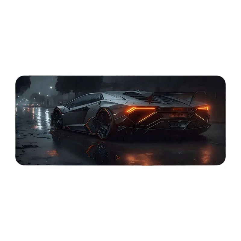 Large Computer Mouse Pad Mouse Pad Car Pattern Mouse Mat