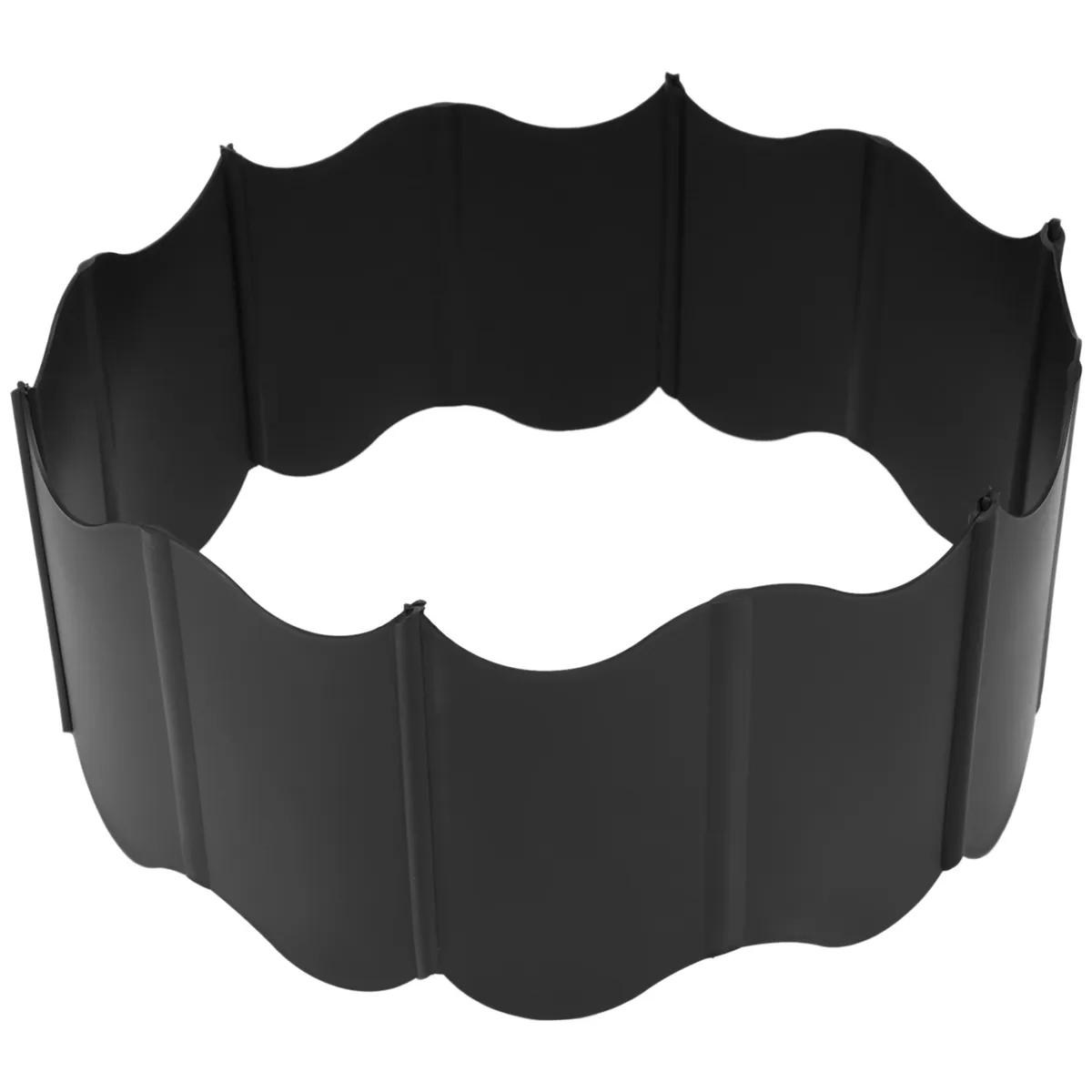 Garden Lawn Edging -20 Pack Landscape Plastic Palisade Diy Decorative