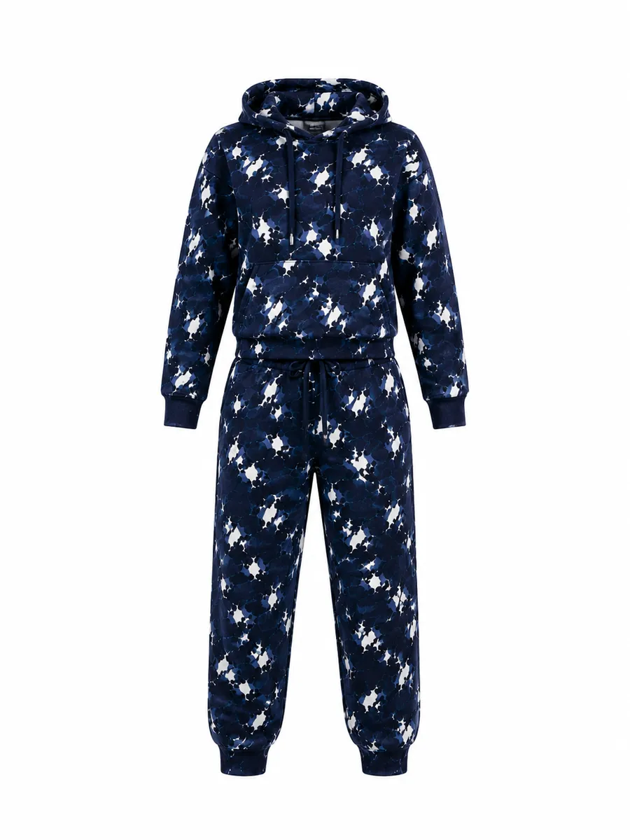 Navy Thunder Comfort Set Cotton