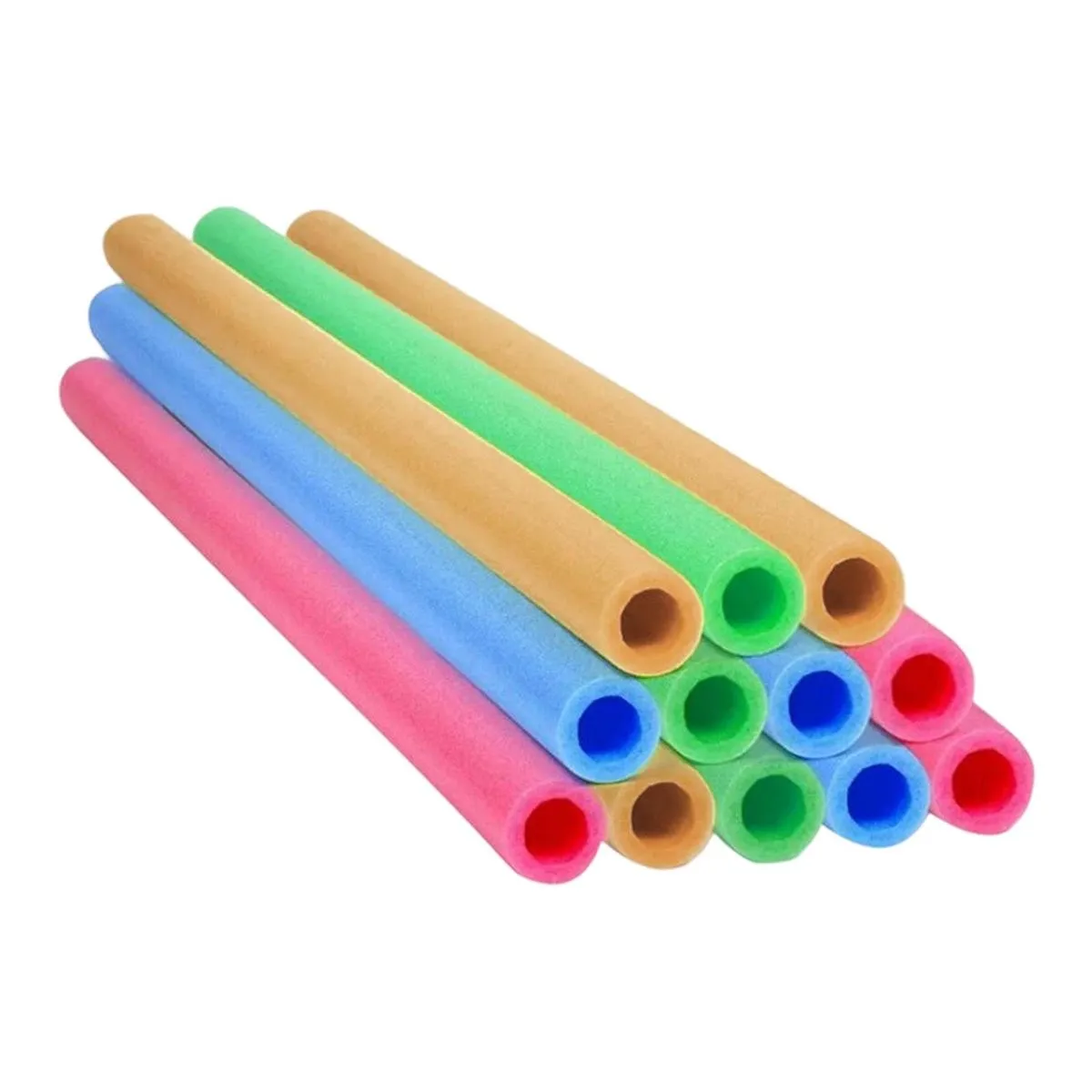 12Pcs Trampoline Pole Foam Sleeves Padding Accessories for Tubing House