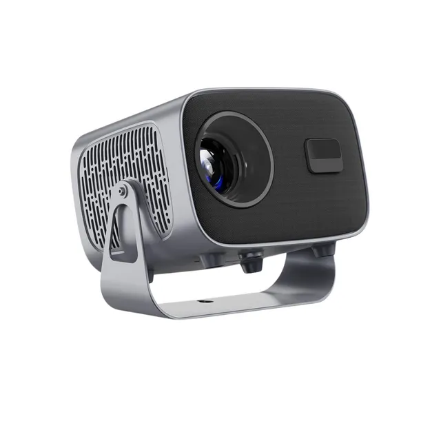 Portable A10 Home Projector with Electric Focus | 4000 Lumens | Android 11