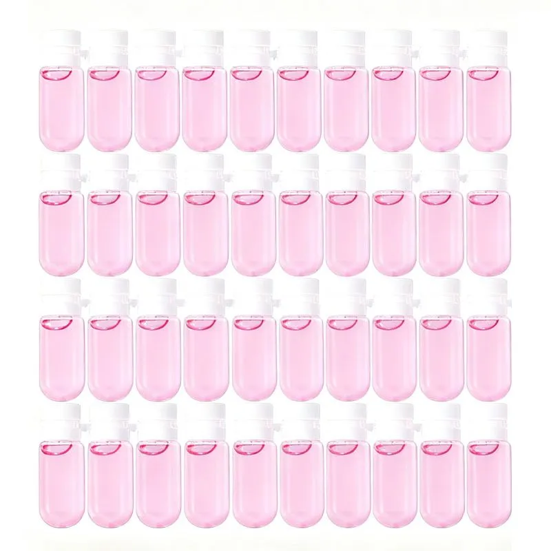 40 Pcs Single-Use Makeup Remover Oil Quick Cleansing Hydration For Travel