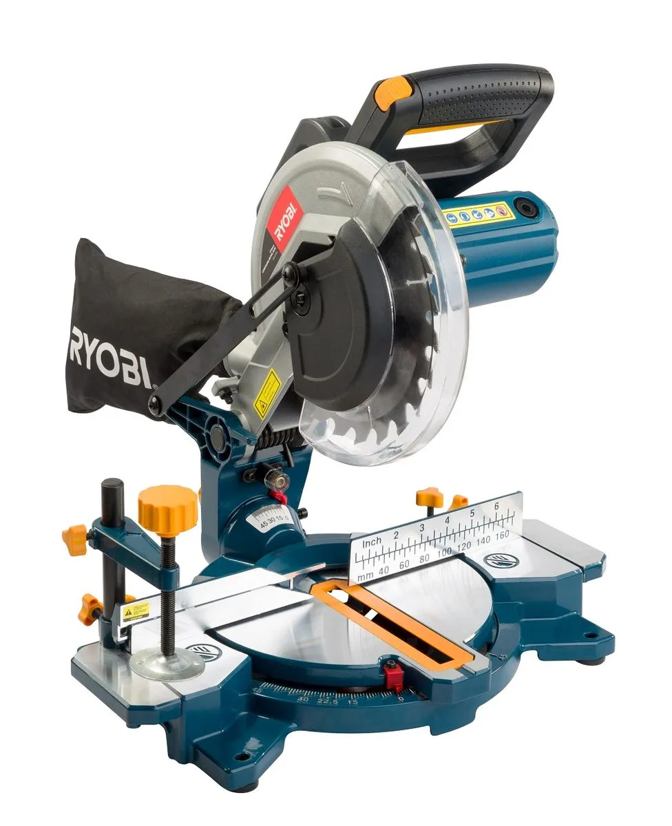 Ryobi MS-210cl Mitre Saw Compound with Laser