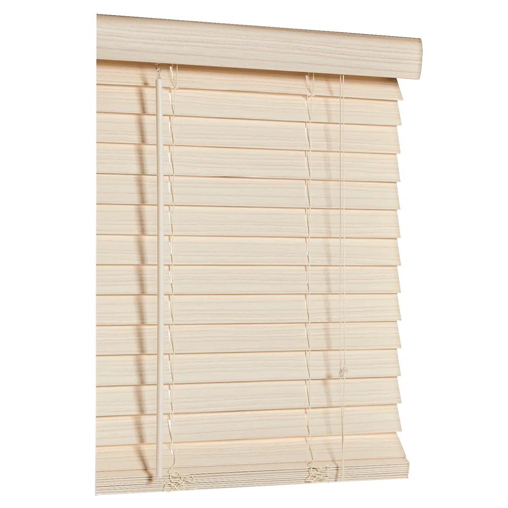 50 mm Fauxwood Ven Limewash Embossed 2000 X 1600