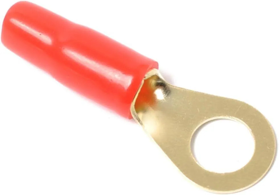 Tin Plated Crimp Terminal Spade Connectors Wire Splice Fork Adapters for S