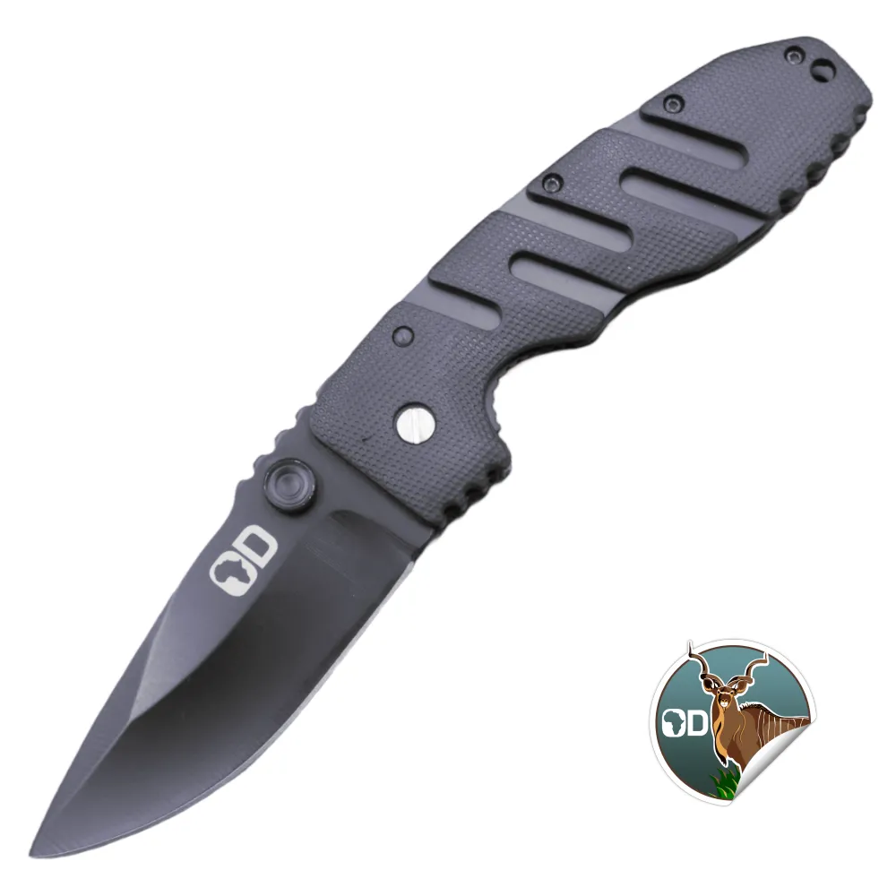 Outdoor Direct Extreme Ops Knife - Black