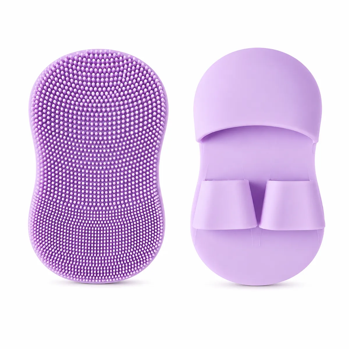 Silicone Facial Cleansing Brush - 3 Pack