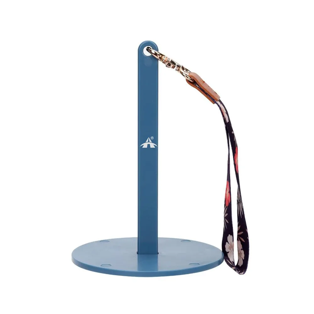 ALANES Portable Wrist Yarn Holder Crochet Holder Hanging Yarn Holder - Blue