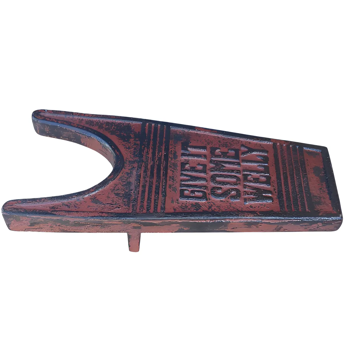 Cast Iron Boot Jack - Brown & Black