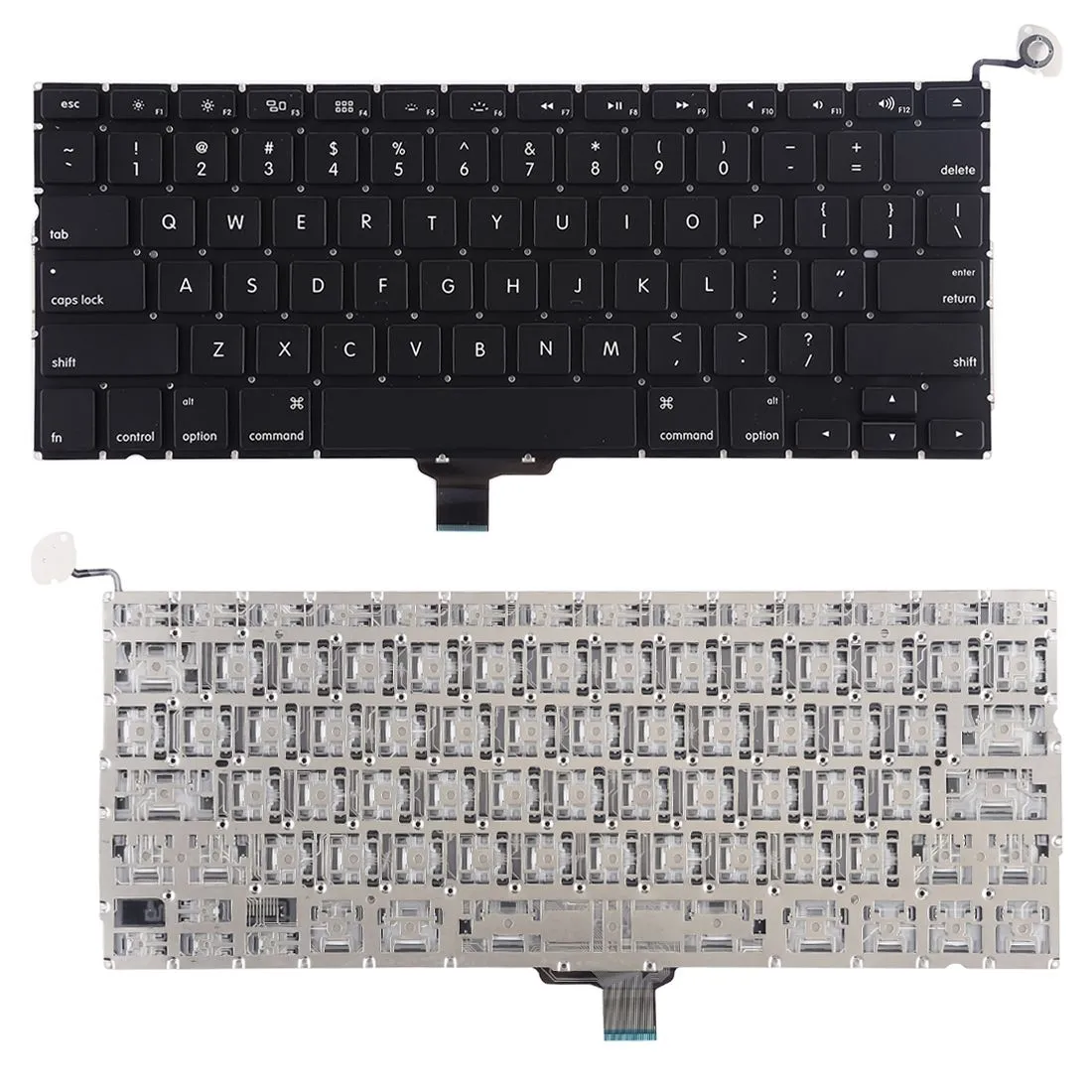 Techme Replacement US Version Keyboard Compatible withMacBook Pro 13" A1278