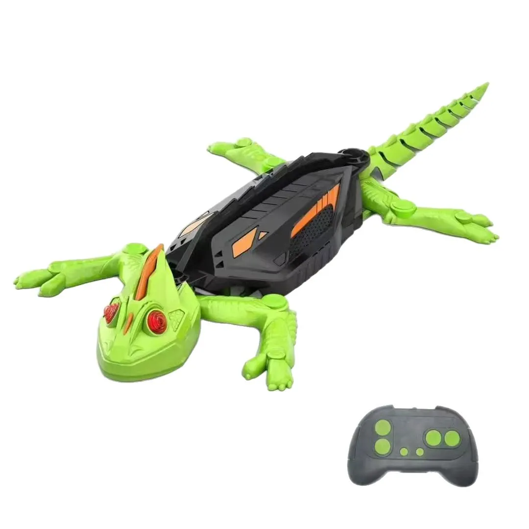 Electric Remote-Controlled Climbing Gecko Toy Car For Children