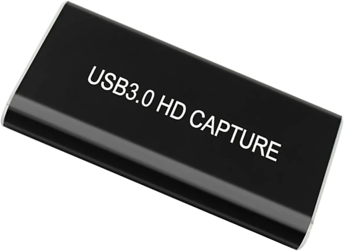 1pc Video Capture Card USB Audio Game Capture Box No Driver Needed Support