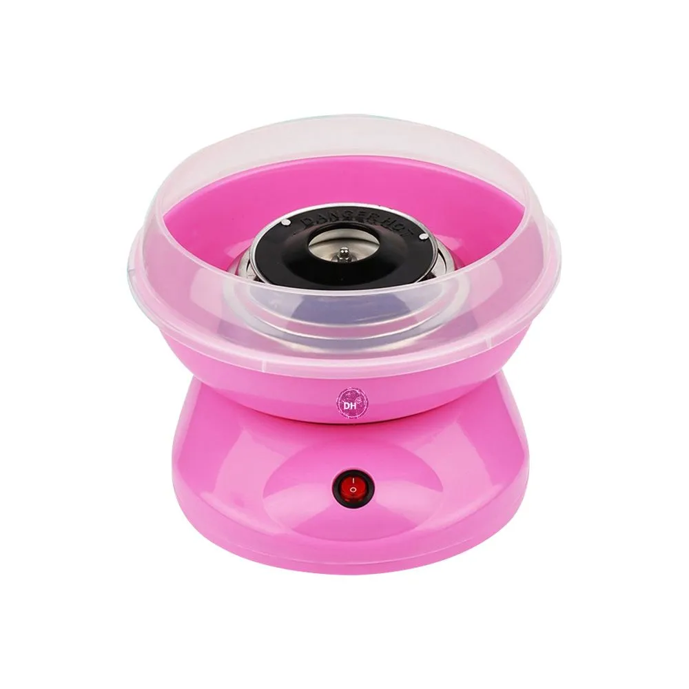 DH - Cotton Sugar Candy Floss Maker Making Machine - Pink
