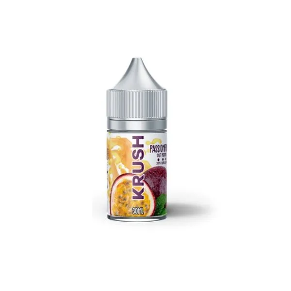 30ml Krush Salts Vape Juice - Passionfruit - 20MG