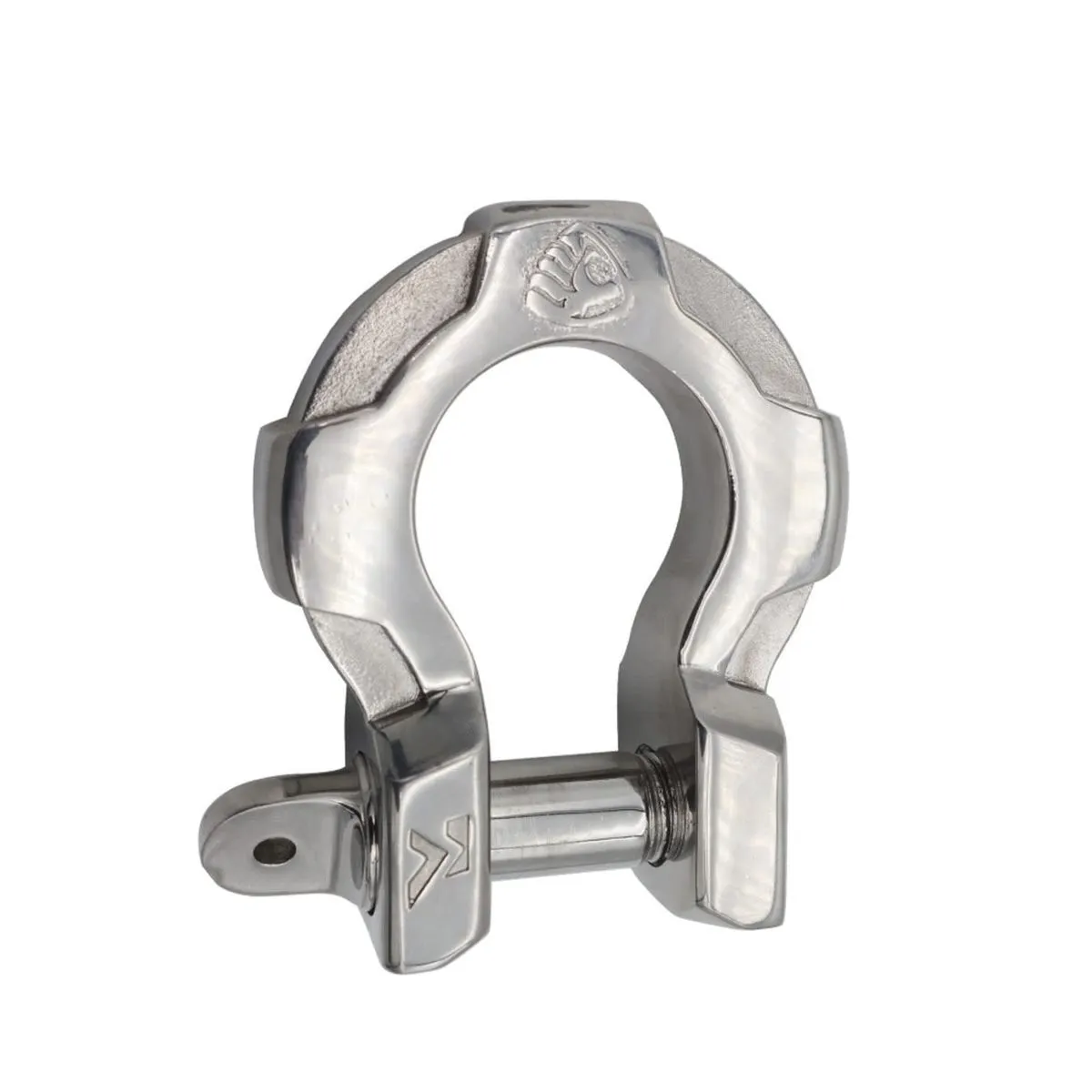 304 Stainless Steel Bow Shackle for Marine and Heavy Lifting