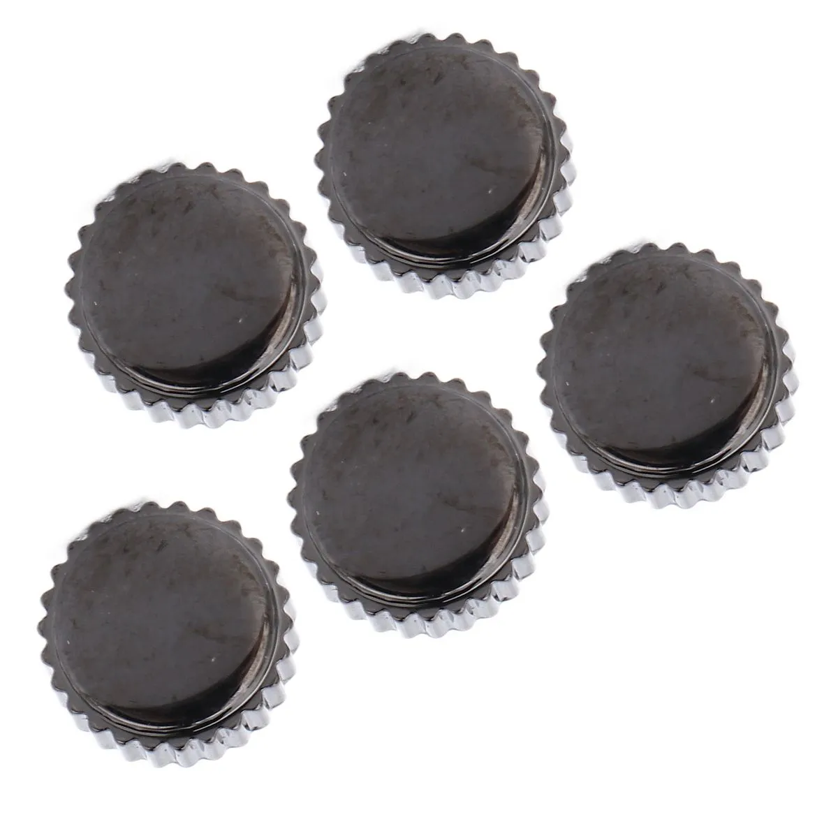 Steel Watch Crown 5mm Replacement Parts Set