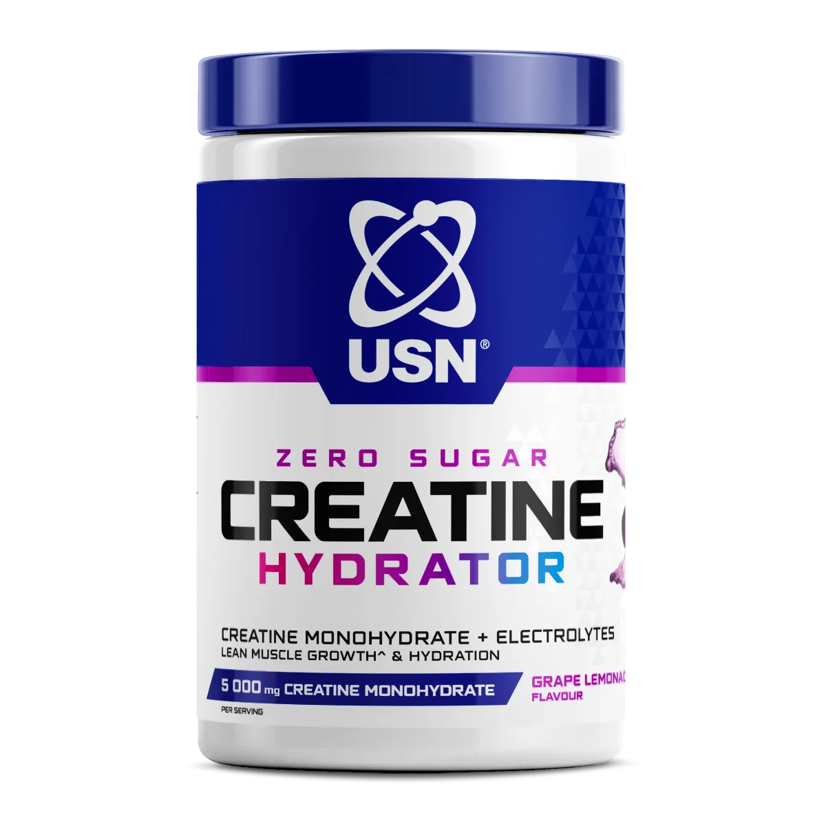 Zero Sugar Creatine Hydrator 360g - Grape Lemonade