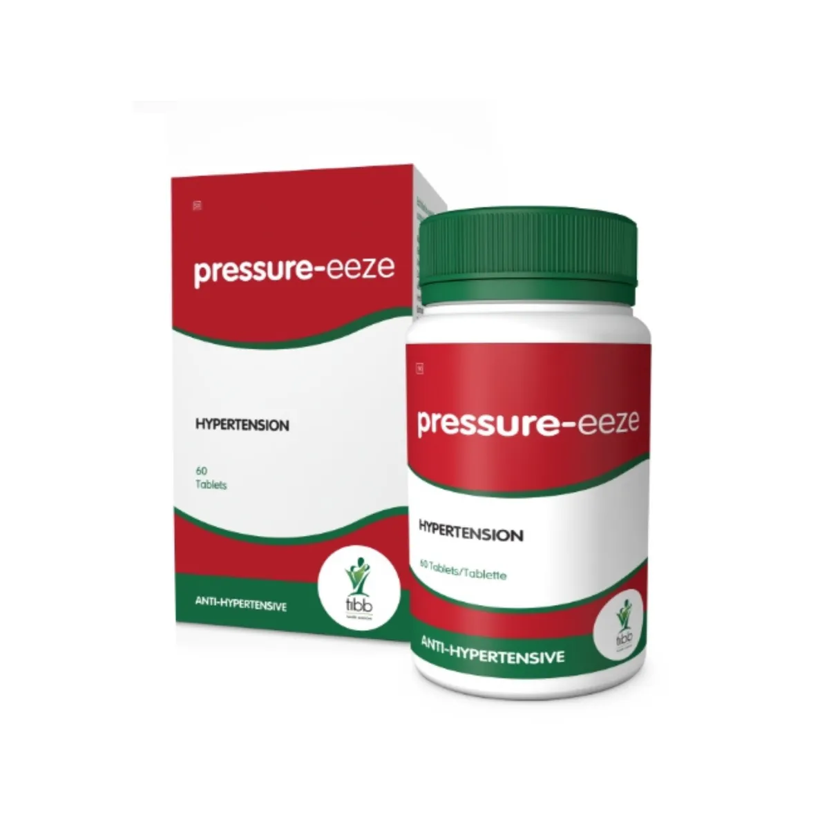 Tibb Pressure Eeze Tablets - 60's