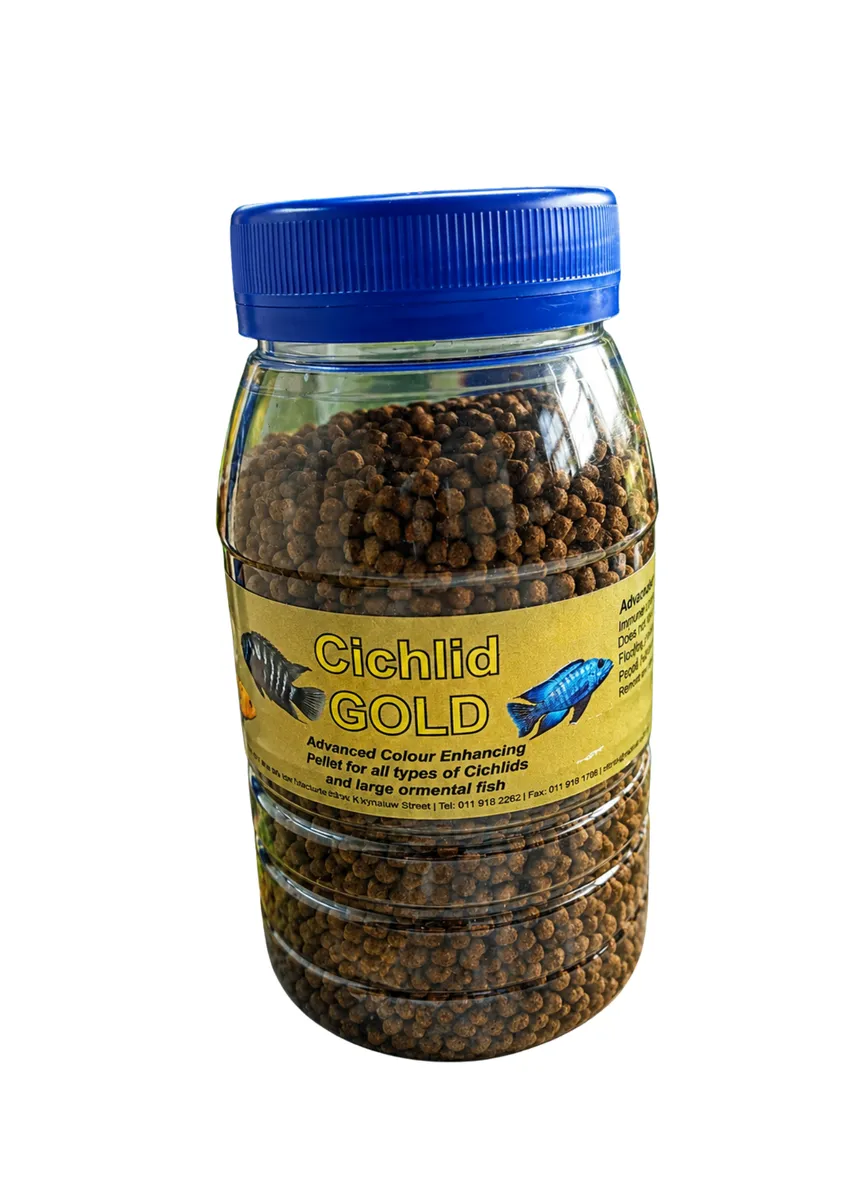 Cichlid Gold Large Pellet 330g