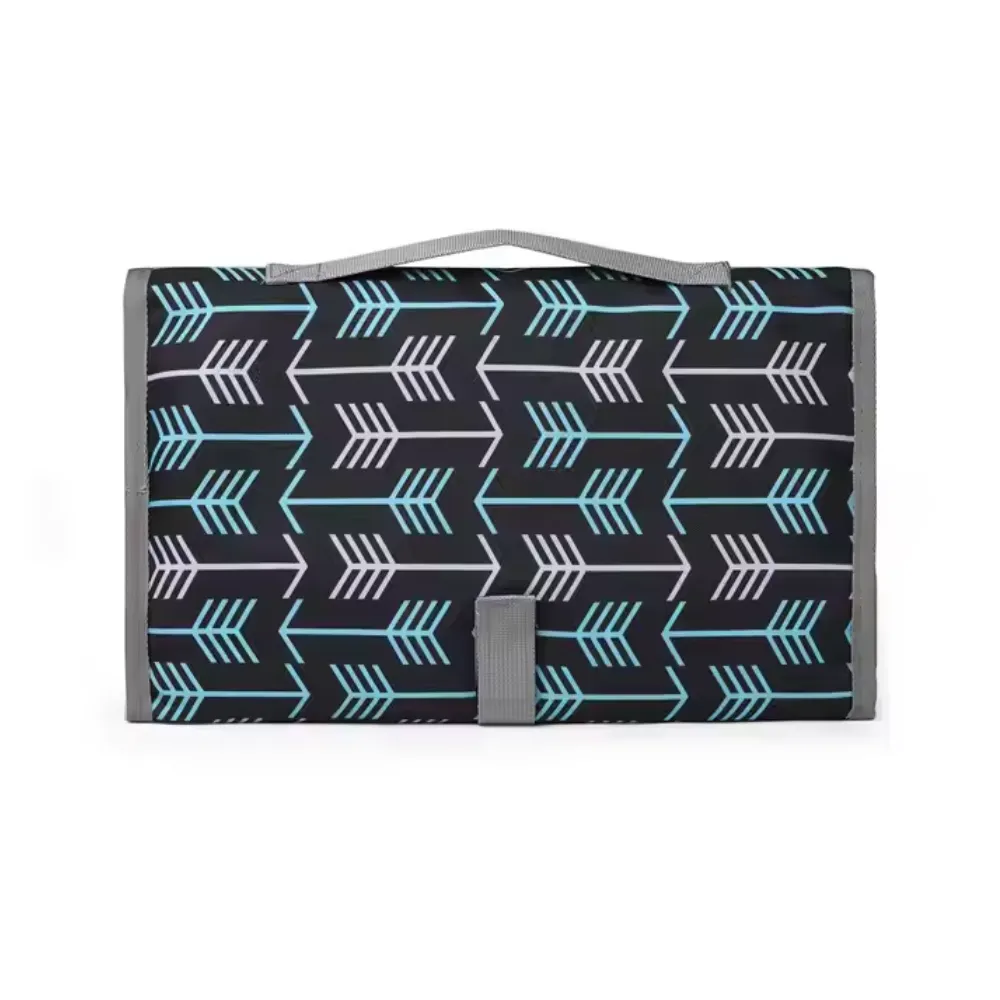 Portable Foldable Baby Changing Mat - Arrow
