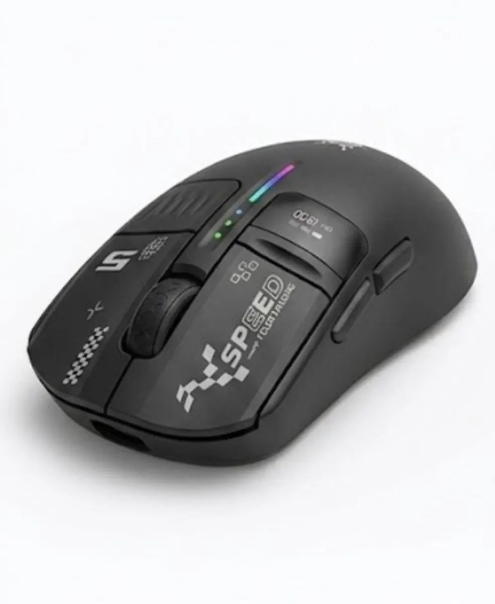 BT, Wireless Mouse - Black