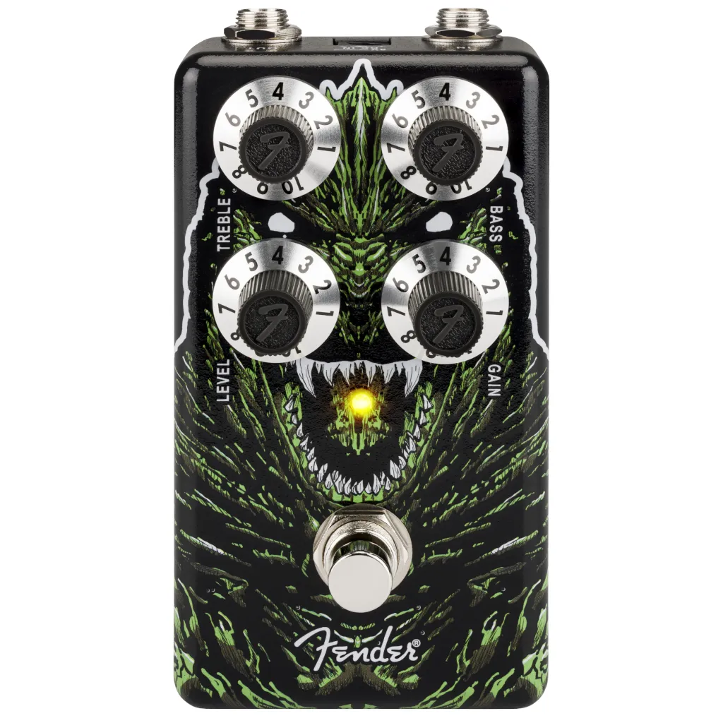 Fender Godzilla Distortion Pedal