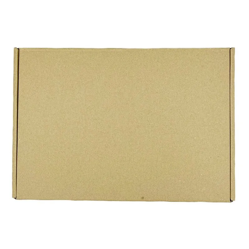 15 x Brown Kraft Shipping Boxes Large Corrugated Brown Mailer Box-32x22x3cm
