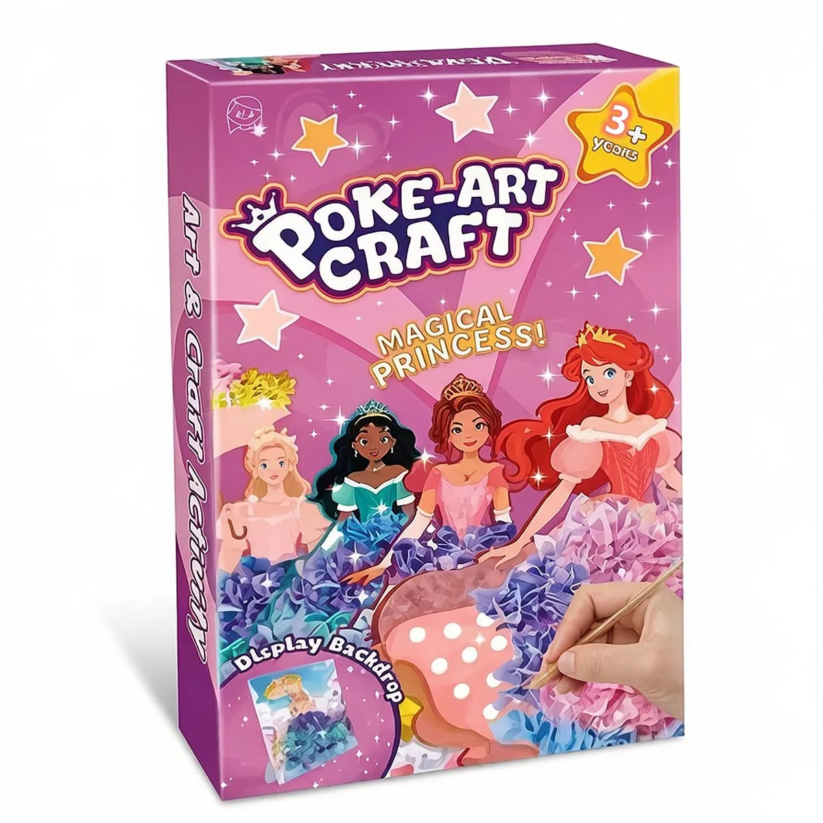 Dress Making Arts & Crafts Set: Princess