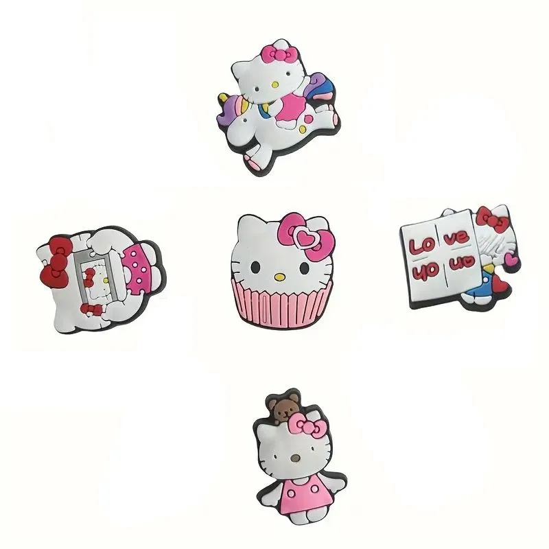 Sanrio Hello Kitty Shoe Charm Set - 5-piece